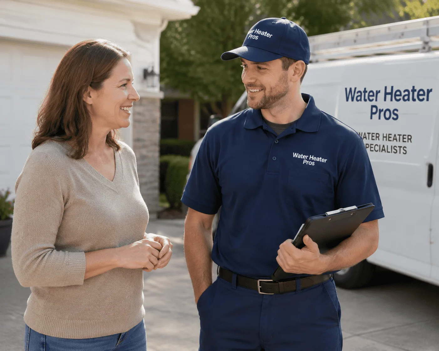 Water Heater Repair Help for Mineral Wells, WV