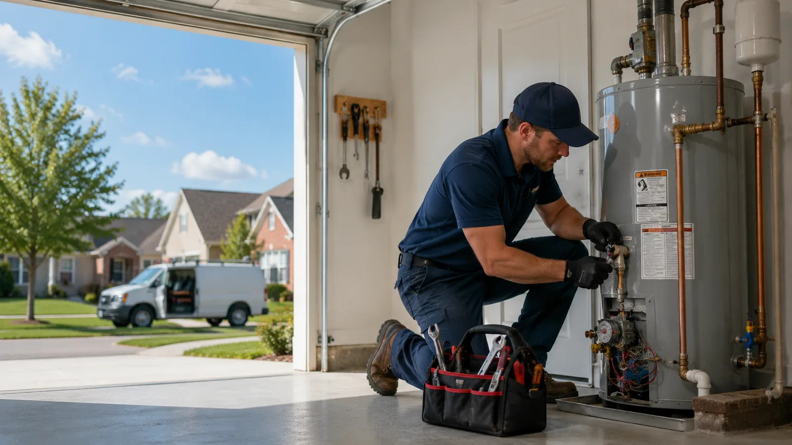 Trusted Water Heater Repair Professionals in Mineral Wells, WV